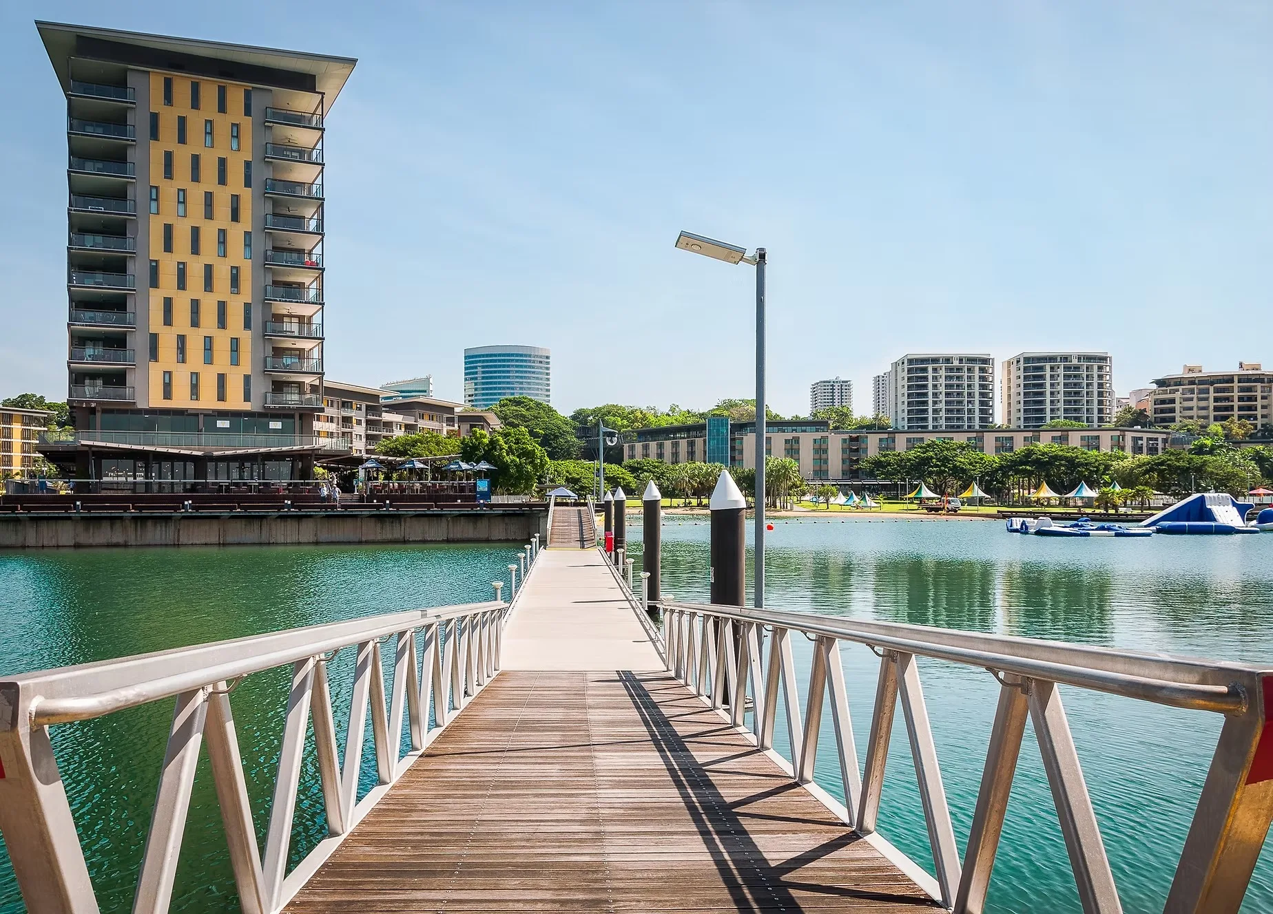 Darwin waterfront